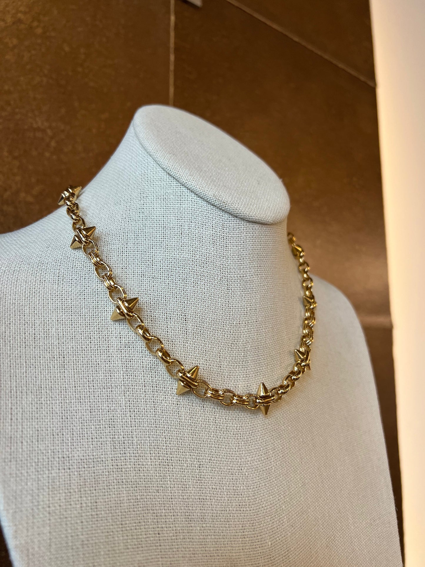 Spike Necklace