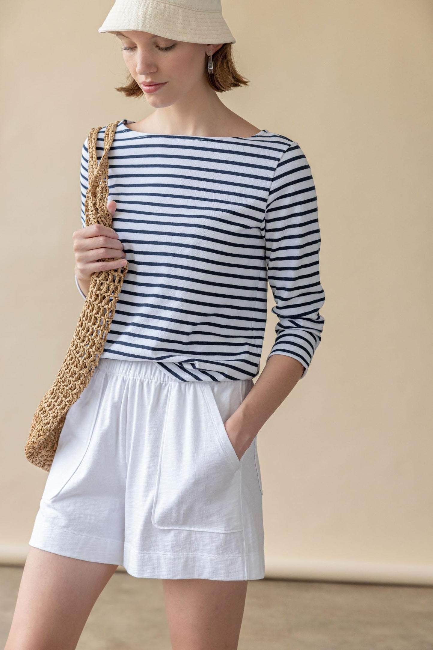 French Boatneck