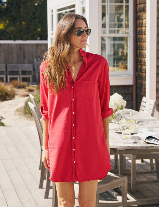 Mary Denim Shirtdress