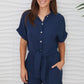 Cotton Gauze Tie Top