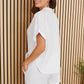 Cotton Gauze Tie Top