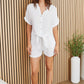 Cotton Gauze Tie Top