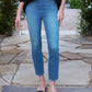 Derry Illusion-Medium Wash Denim