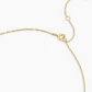 Anchor Coin Necklace-Gold