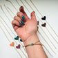 Heart Macrame Bracelet