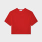 Cashmere Waffle Mesh Tee