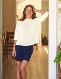 Monterey Pointelle Sweater