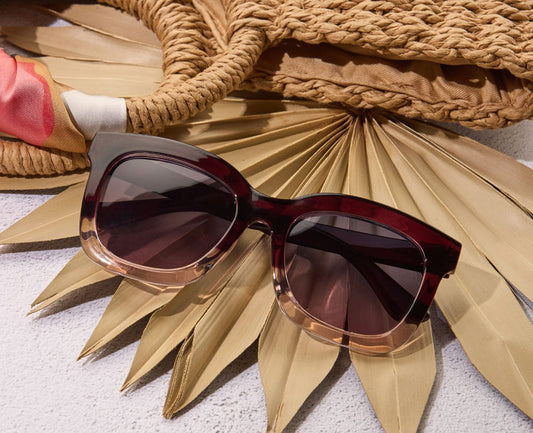 Cabana Polarized Sun - Cherry/Blush
