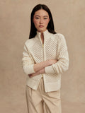 Mandy Boucle Knit Jacket