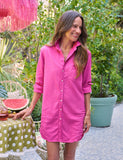 Mary Denim Shirtdress