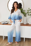 Linen Ombre Dye Pant