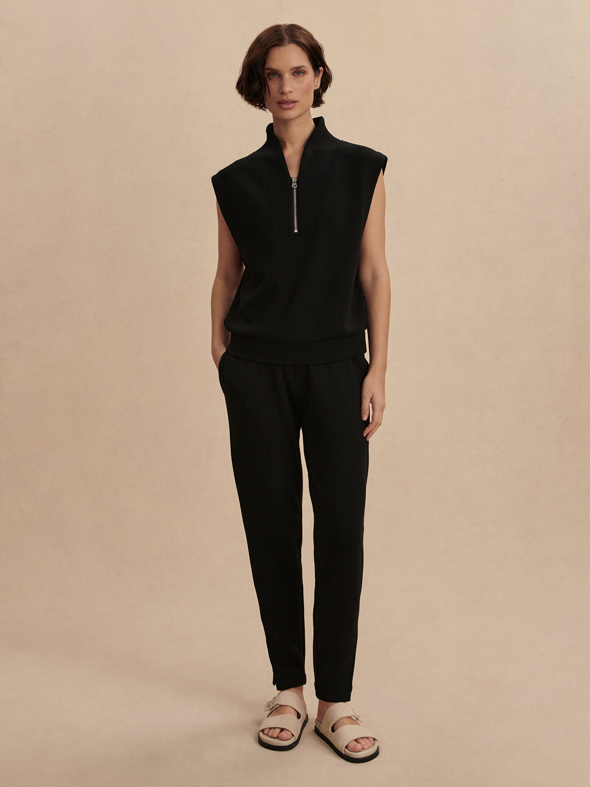 Loretta Half Zip