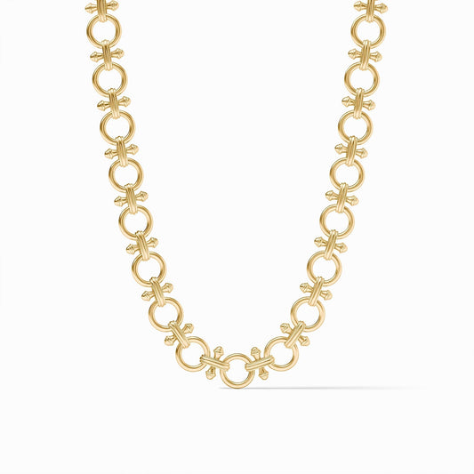 Bamboo Link Necklace