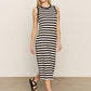 Contrast Trim Maxi