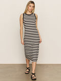 Contrast Trim Maxi