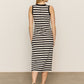 Contrast Trim Maxi