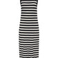 Contrast Trim Maxi