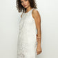 Embroidered Blooms Dress