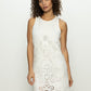 Embroidered Blooms Dress