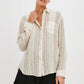 Charli Button-Down
