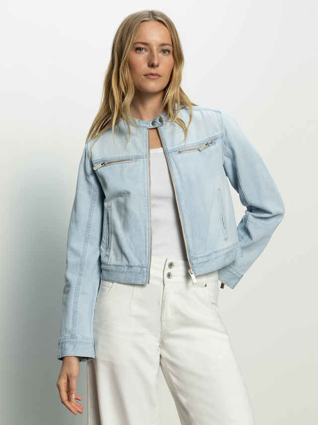 Soft Moto Jacket