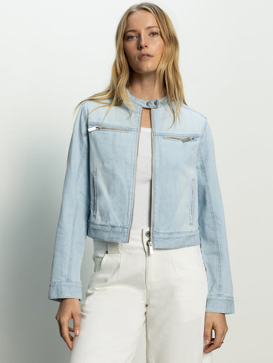 Soft Moto Jacket