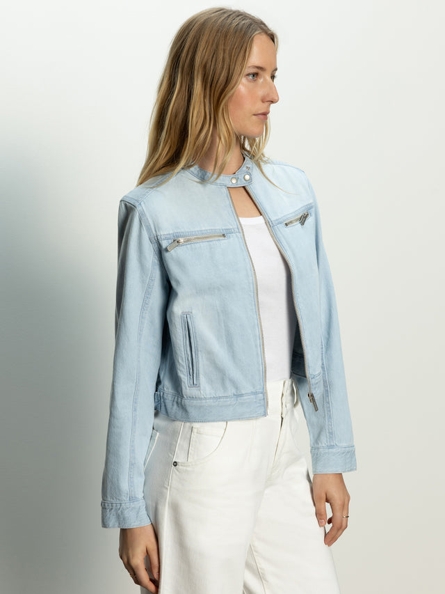 Soft Moto Jacket