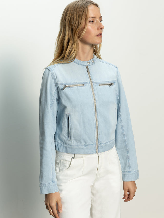 Soft Moto Jacket