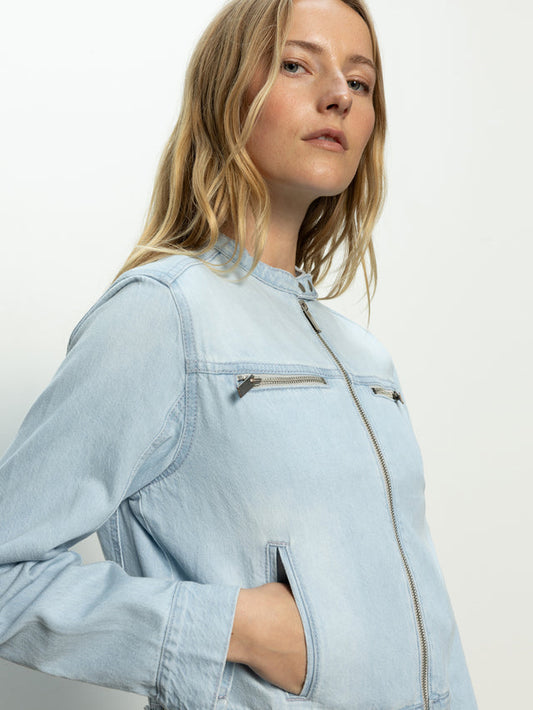 Soft Moto Jacket