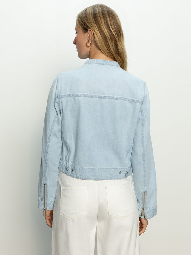 Soft Moto Jacket
