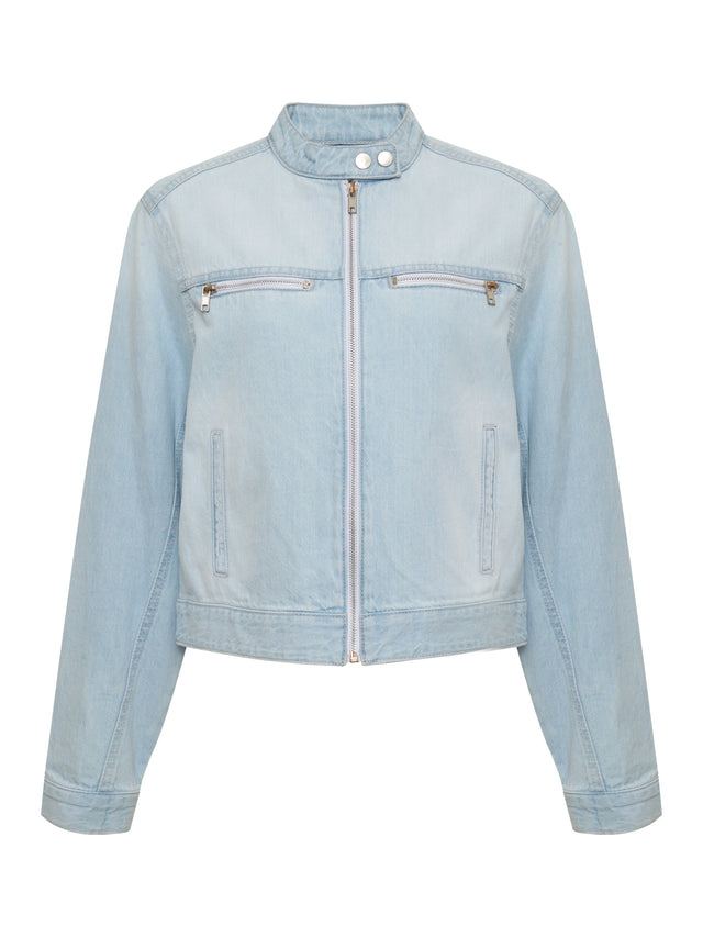 Soft Moto Jacket