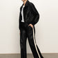 Coated Twill Bomber