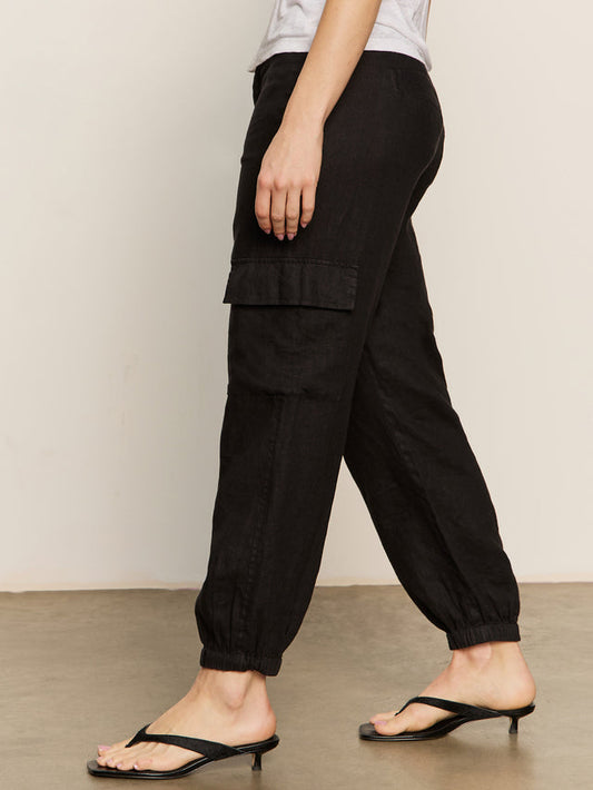 Take Over Linen Jogger