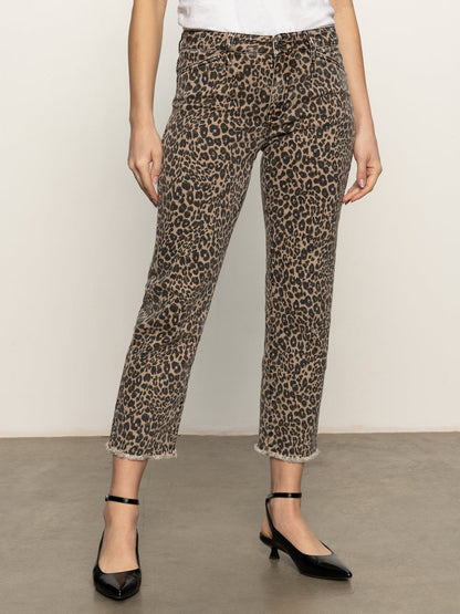 Cadence 90's Straight Crop