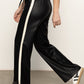 Coated Twill Track Pant
