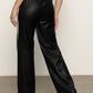 Coated Twill Track Pant