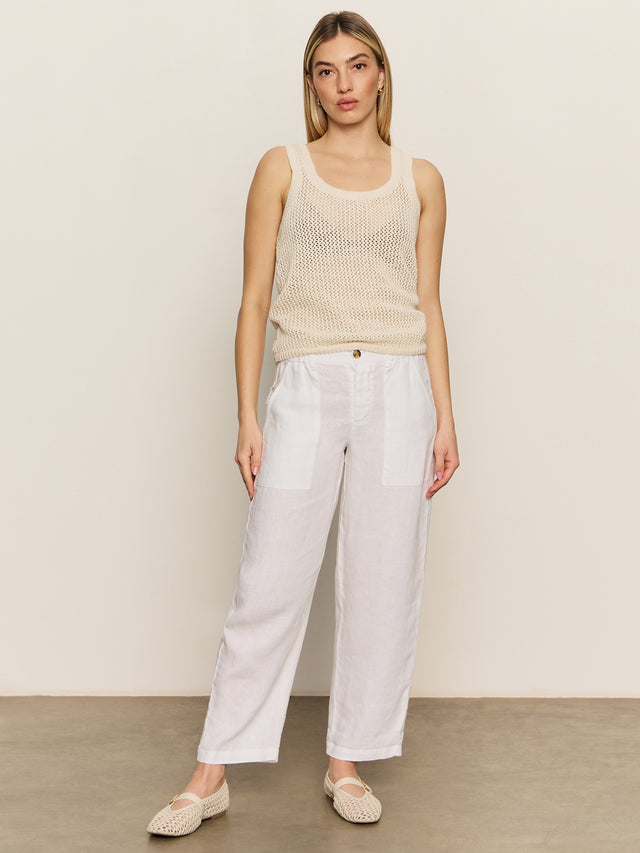 Relaxed Linen Cruiser