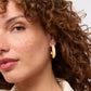 Carnaby Hoop Medium-Ivory