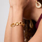 Carnaby Stone Bracelet-Ivory