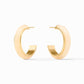 Carnaby Hoop Medium-Ivory
