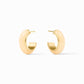Carnaby Hoop Small-Ivory