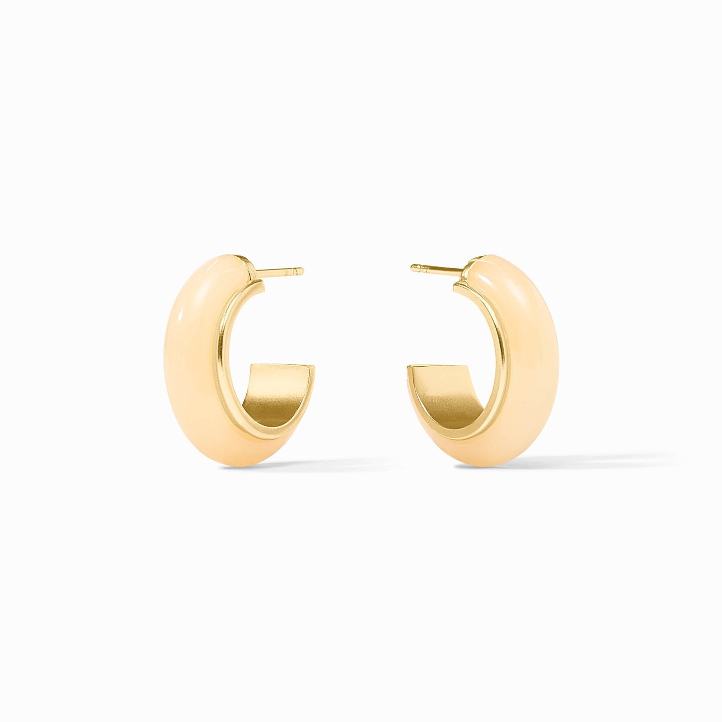 Carnaby Hoop Small-Ivory