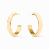 Carnaby Hoop Large-Ivory