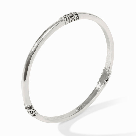 Silver Catalina Bangle