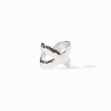 Silver Catalina X Ring