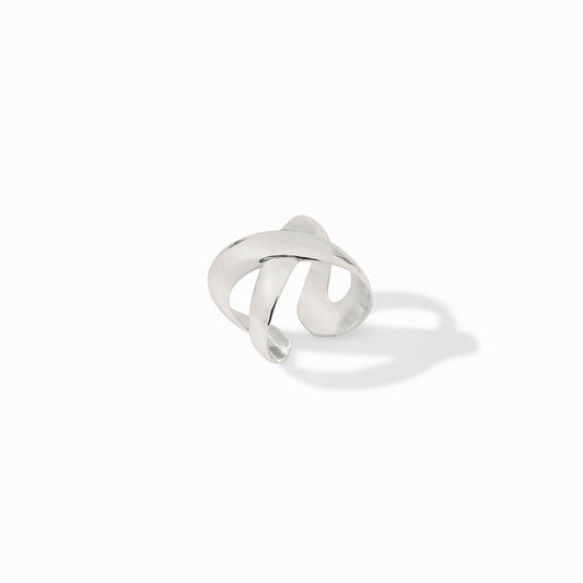 Silver Catalina X Ring