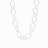 Silver Collette Smooth Necklace