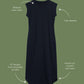 Cory-Muscle Tee Dress