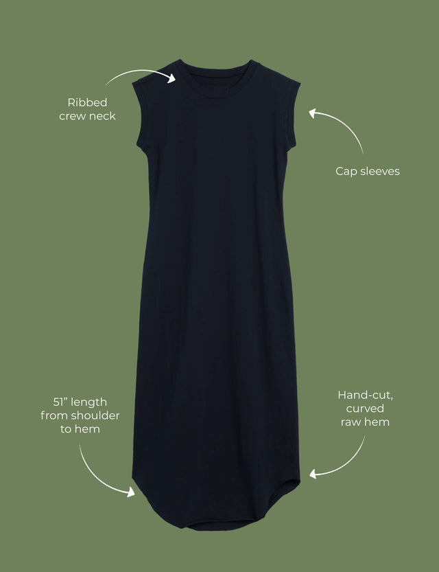 Cory-Muscle Tee Dress