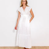 Go Crinkle Cut Twist Dress